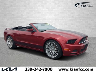 Used 2014 Ford Mustang Premium w/ Equipment Group 201A