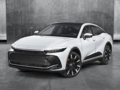New 2026 Toyota Crown Platinum