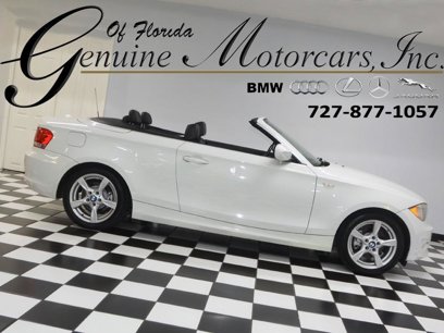 Used 2013 BMW 128i Convertible