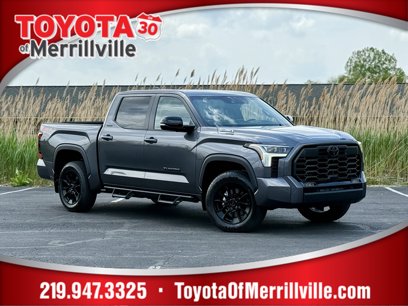 New 2025 Toyota Tundra Limited w/ TRD Off-Road Package