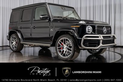 Used 2024 Mercedes-Benz G 63 AMG 4MATIC