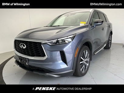 Used 2023 INFINITI QX60 Sensory w/ Vision Package