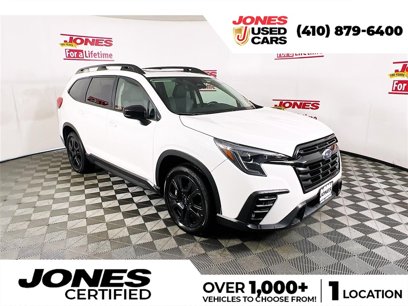 Used 2024 Subaru Ascent Onyx Edition