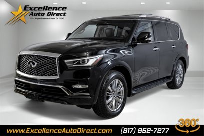 Used 2021 INFINITI QX80 Luxe w/ All-Season Package