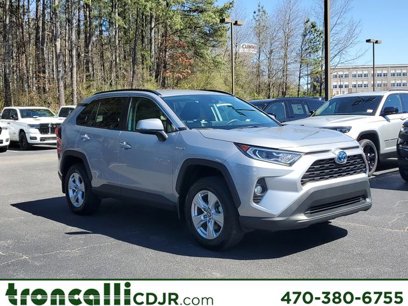 Used 2021 Toyota RAV4 XLE