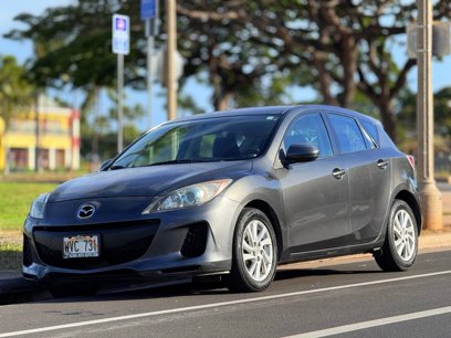 Used 2012 MAZDA MAZDA3 i Touring