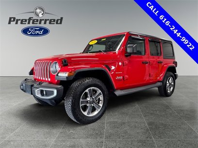 Used 2019 Jeep Wrangler Unlimited Sahara