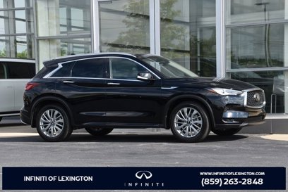 Used 2024 INFINITI QX50 Luxe