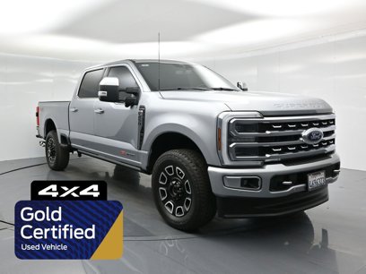 Certified 2024 Ford F250 Platinum