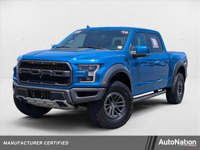 Certified 2019 Ford F150 Raptor w/ Equipment Group 802A Luxury