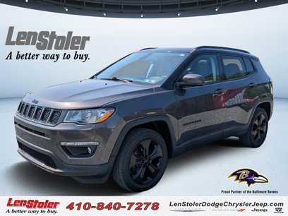 Used 2019 Jeep Compass Altitude