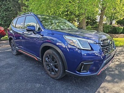 Used 2024 Subaru Forester Sport