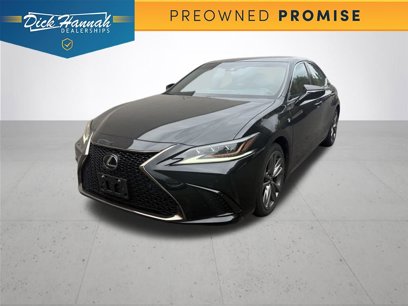 Used 2020 Lexus ES 350 F Sport