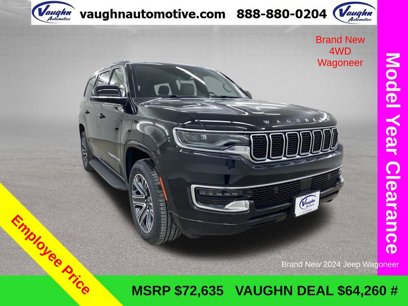 New 2024 Jeep Wagoneer 4WD w/ Premium Group I