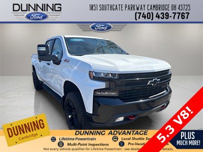Used 2022 Chevrolet Silverado 1500 LT Trail Boss w/ Bed Protection Package