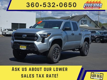 Used 2024 Toyota Tacoma SR