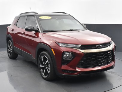 Used 2022 Chevrolet TrailBlazer RS w/ Sun and Liftgate Package