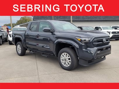New 2024 Toyota Tacoma SR5