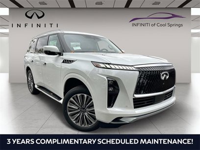 New 2025 INFINITI QX80 Luxe
