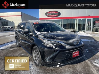 Certified 2024 Toyota Sienna LE