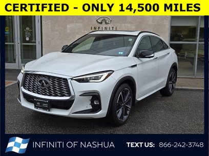 Certified 2023 INFINITI QX55 Sensory w/ Lighting Package