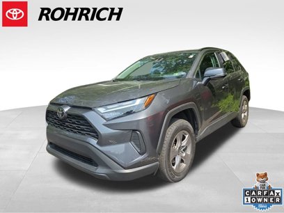 Certified 2022 Toyota RAV4 XLE