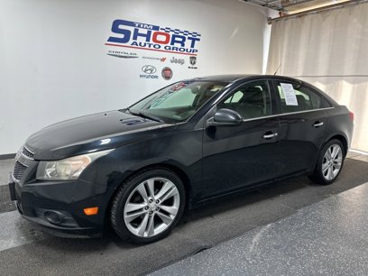 Used 2012 Chevrolet Cruze LTZ