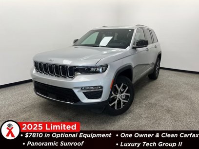 Used 2025 Jeep Grand Cherokee Limited w/ Luxury Tech Group II