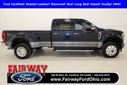 Certified 2021 Ford F450 Lariat w/ Lariat Ultimate Package