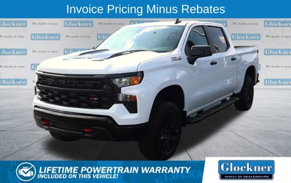New 2025 Chevrolet Silverado 1500 Custom Trail Boss
