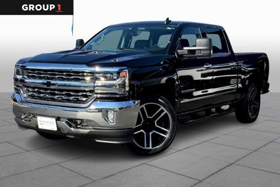 Used 2018 Chevrolet Silverado 1500 LTZ w/ LPO, Black Pack