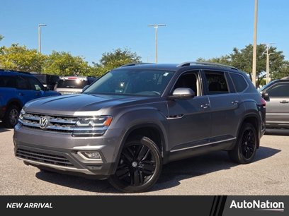 Used 2018 Volkswagen Atlas SEL Premium