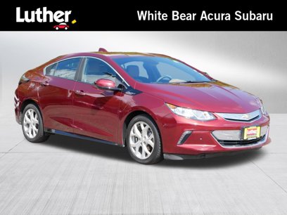 Used 2017 Chevrolet Volt Premier w/ Driver Confidence II Package