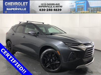 Certified 2022 Chevrolet Blazer LT