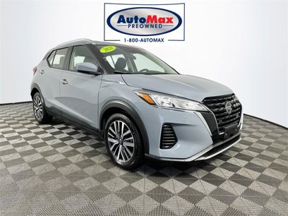 Used 2021 Nissan Kicks SV