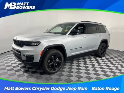 New 2025 Jeep Grand Cherokee L Limited w/ Black Appearance Package