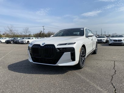 New 2025 BMW i7 eDrive50 w/ M Sport Package