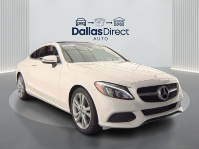 Used 2018 Mercedes-Benz C 300 4MATIC Coupe w/ Multimedia Package