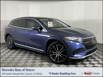 Certified 2023 Mercedes-Benz EQS 450+ 4MATIC SUV w/ Acoustic Comfort Package