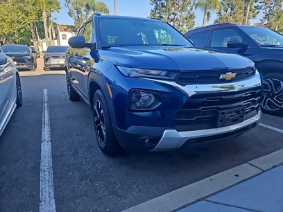 Certified 2021 Chevrolet TrailBlazer LT