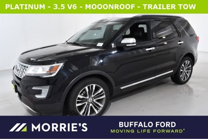 Used 2017 Ford Explorer Platinum