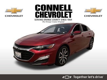 Used 2022 Chevrolet Malibu RS