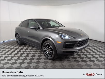 Used 2021 Porsche Cayenne Coupe