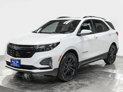Used 2022 Chevrolet Equinox RS w/ RS Leather Package
