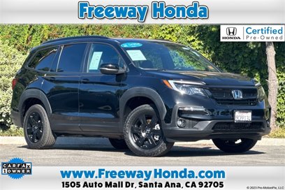 Certified 2022 Honda Pilot TrailSport