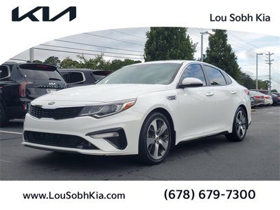 Certified 2020 Kia Optima S