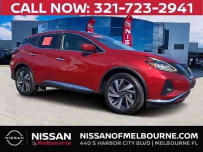 Certified 2023 Nissan Murano SL w/ SL Moonroof Package