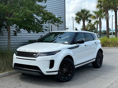 New 2025 Land Rover Range Rover Evoque S