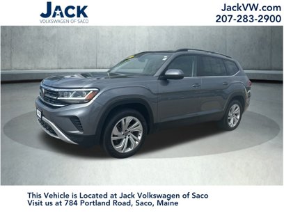 Used 2022 Volkswagen Atlas SE
