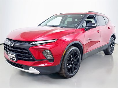 Used 2023 Chevrolet Blazer LT w/ LPO, Black Grille Bar Package
